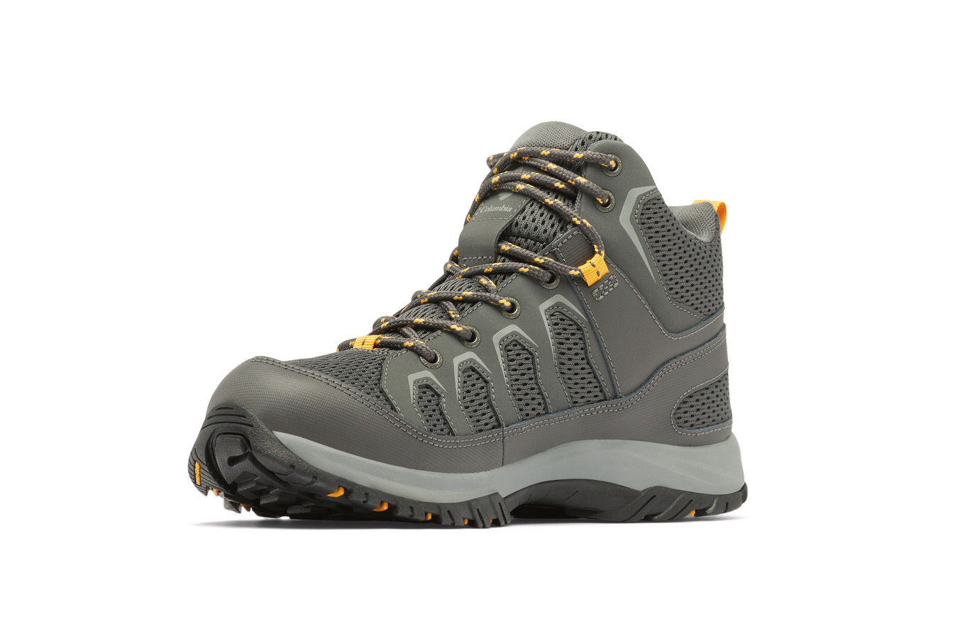Columbia Footwear Men's Granite Trail Mid Waterproof Hiking Boot - Wide