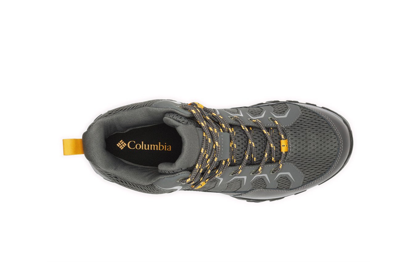 Columbia Footwear Men's Granite Trail Mid Waterproof Hiking Boot - Wide