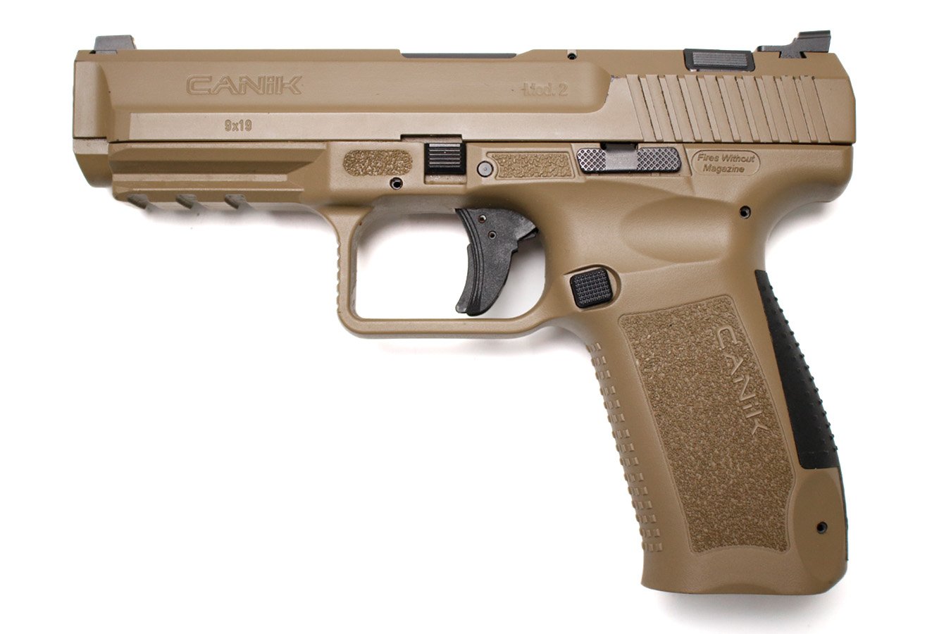 CANIK TP9SA Mod.2 9mm Police Trade-In Pistol with FDE Finish