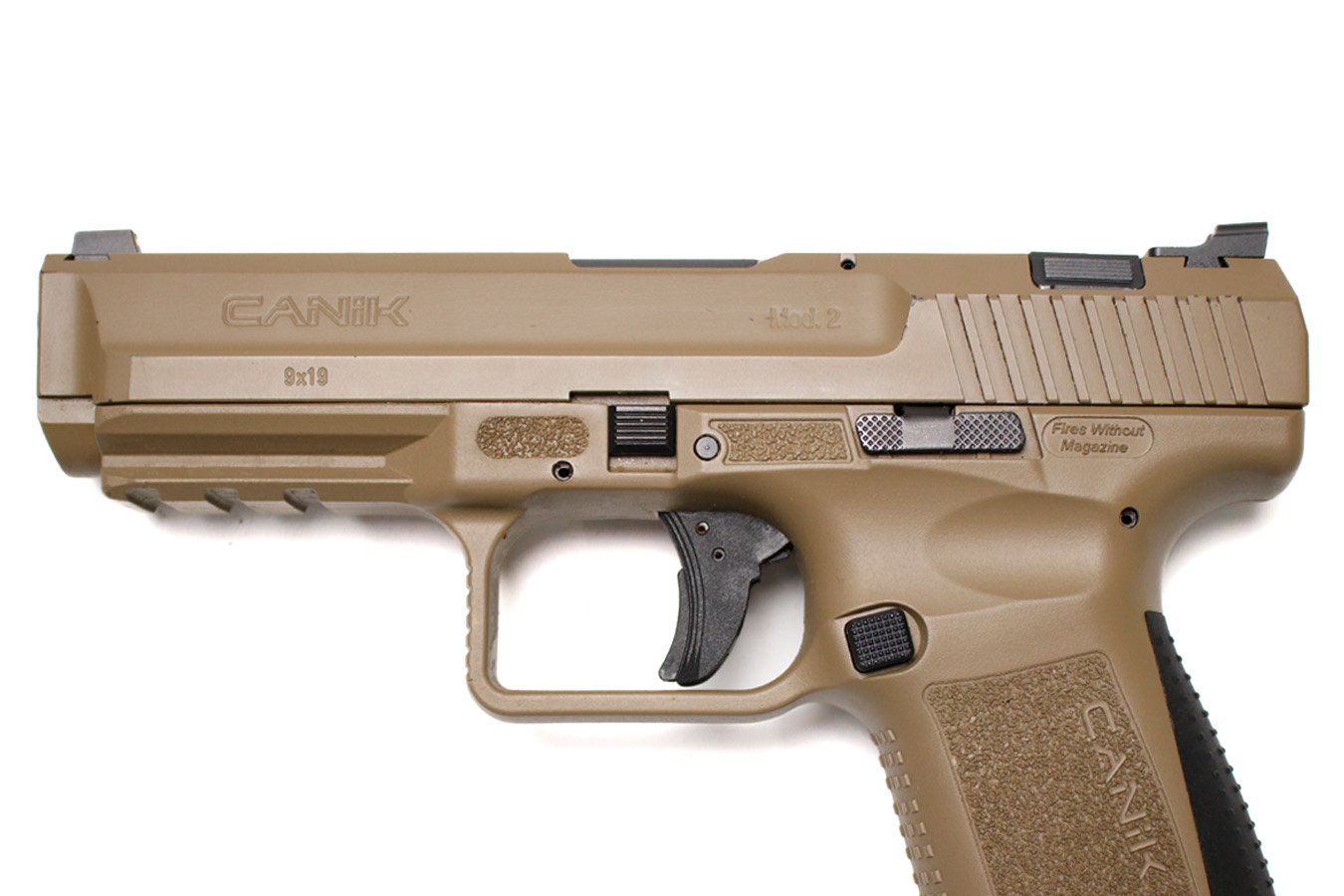 CANIK TP9SA Mod.2 9mm Police Trade-In Pistol with FDE Finish