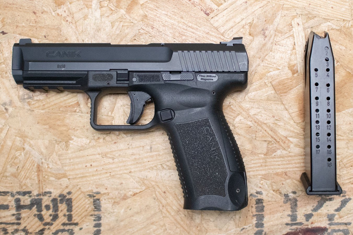 CANIK TP9SF 9mm Police Trade-In Pistol Striker Fired