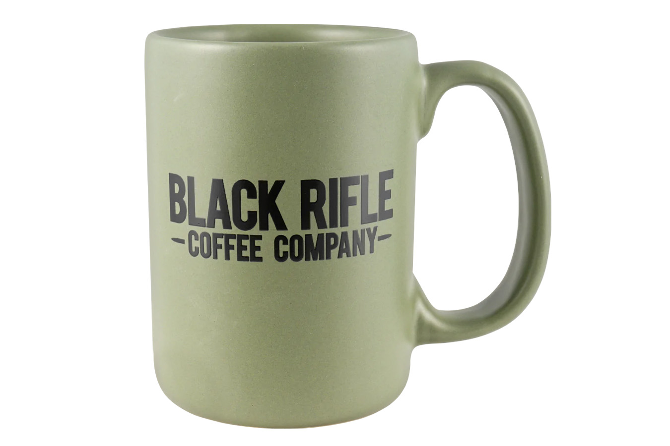 Black Rifle Coffee Co GUn Club Green Mug