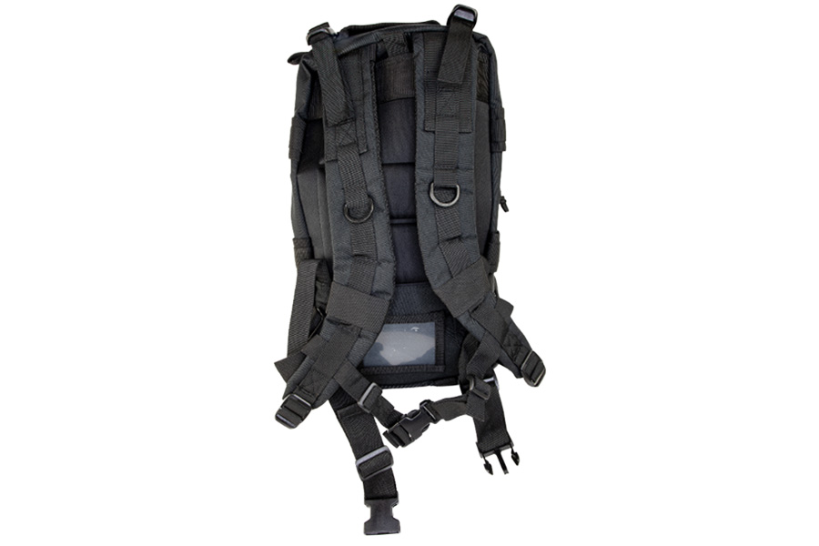 FULL FORGE GEAR Hurricane Tactical Backpack - Black
