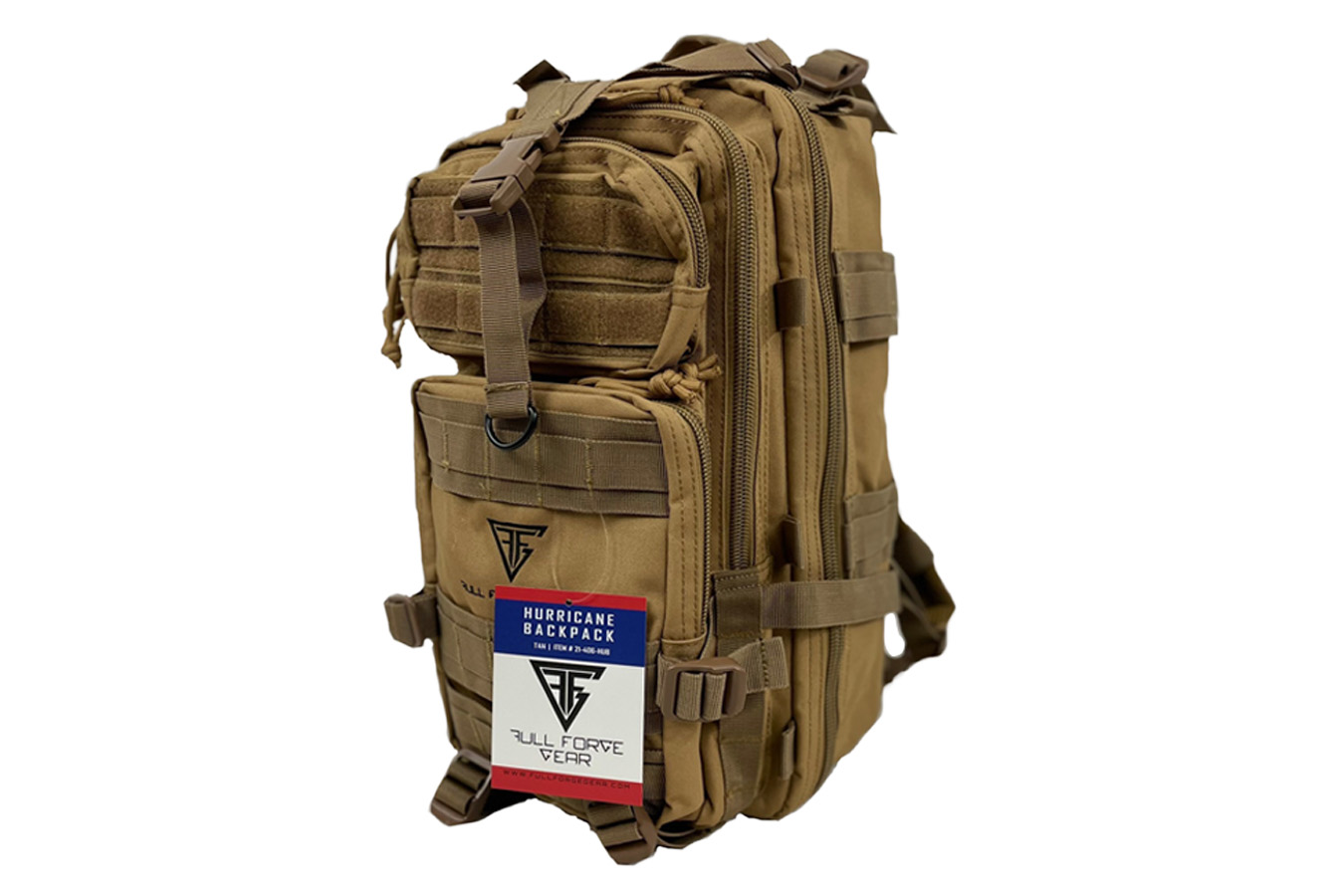FULL FORGE GEAR Hurricane Tactical Backpack - Tan