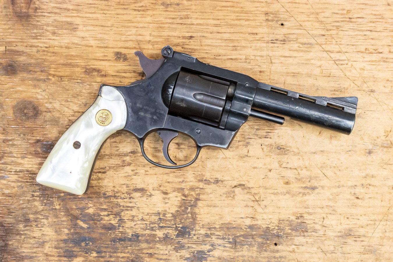 ROHM 38T 38 Special Police Trade-in Revolver