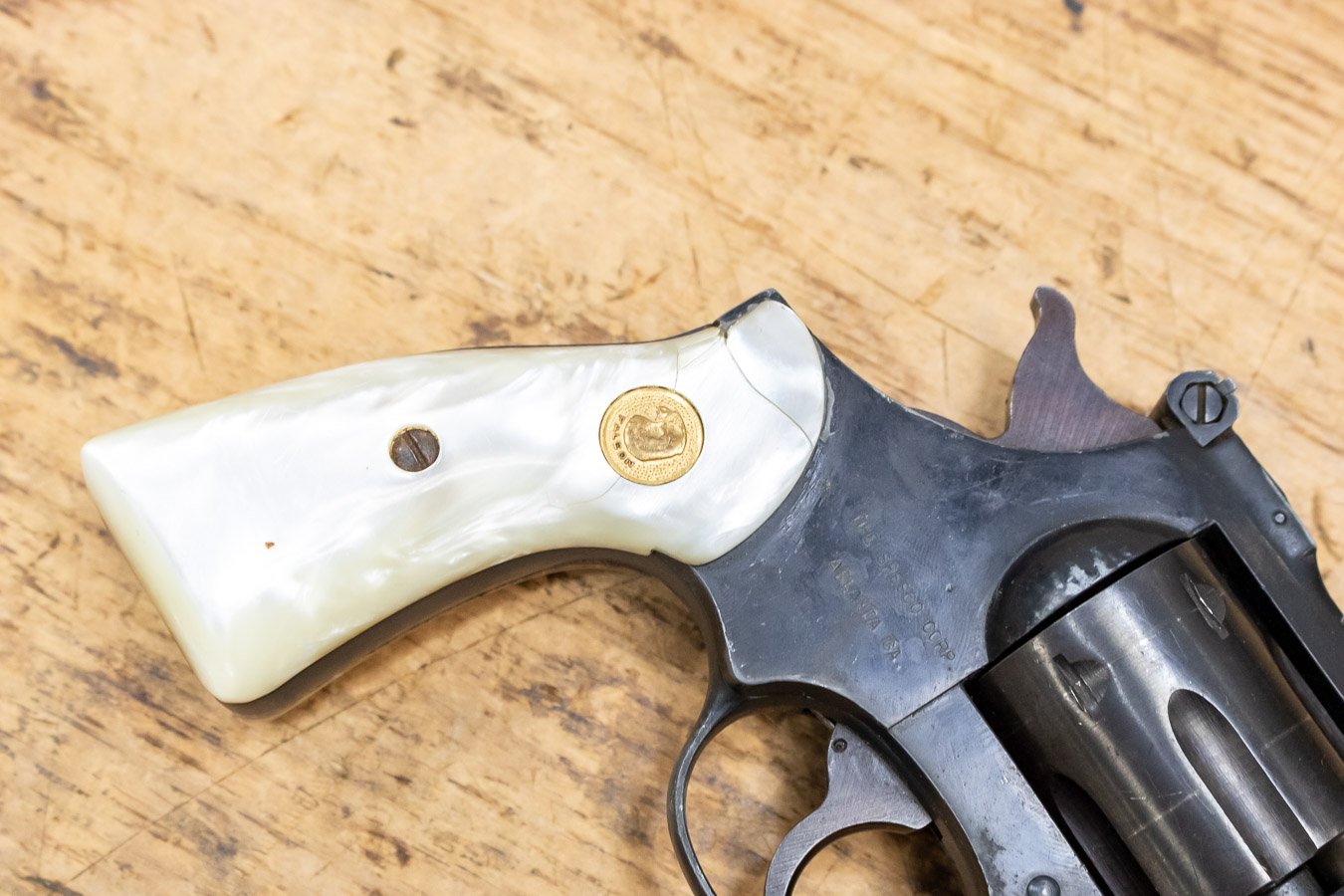 ROHM 38T 38 Special Police Trade-in Revolver