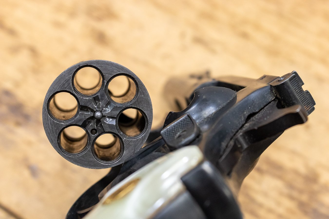 ROHM 38T 38 Special Police Trade-in Revolver