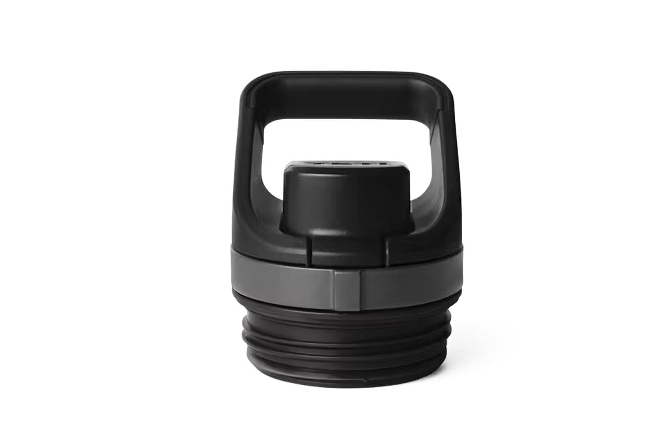 YETI Rambler Bottle Flip Chug Cap Black