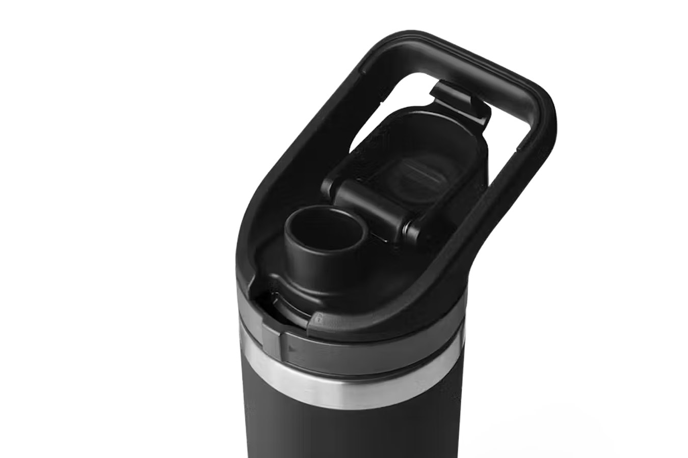 YETI Rambler Bottle Flip Chug Cap Black