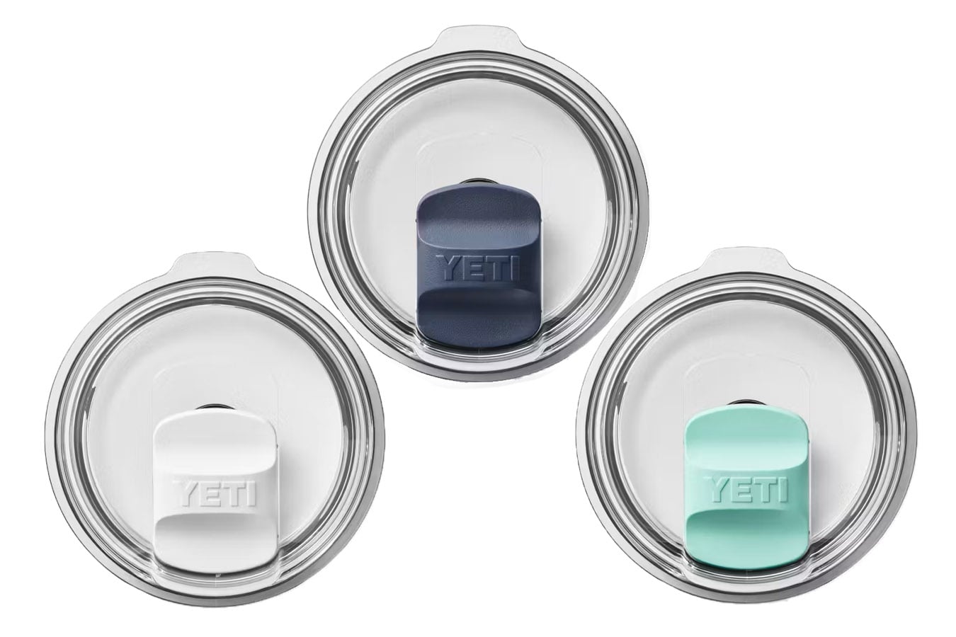 YETI COOLERS Rambler Magslider Pack - Navy-Seafoam-White