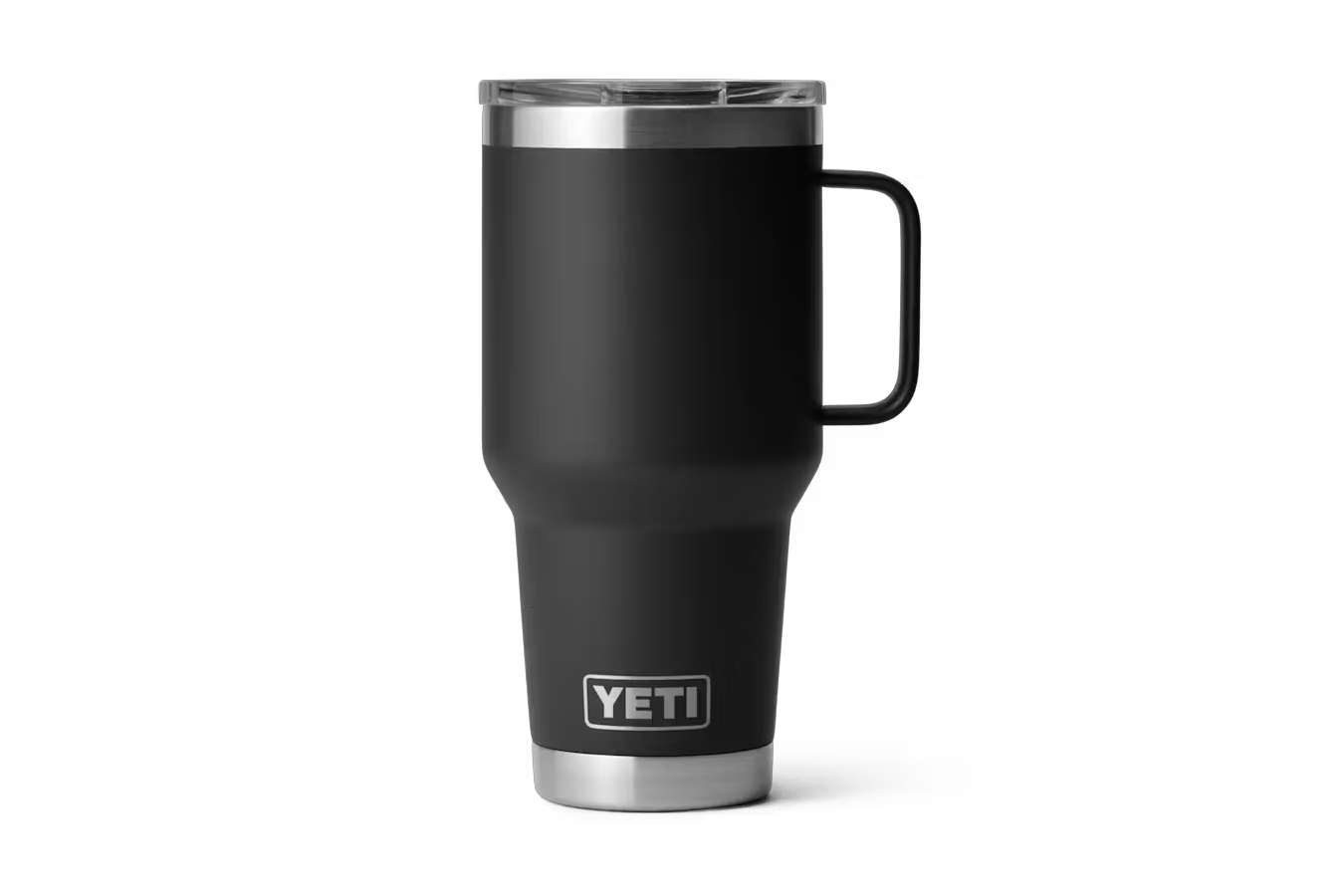 YETI COOLERS Rambler 30 oz Travel Mug with Stronghold Lid - Black