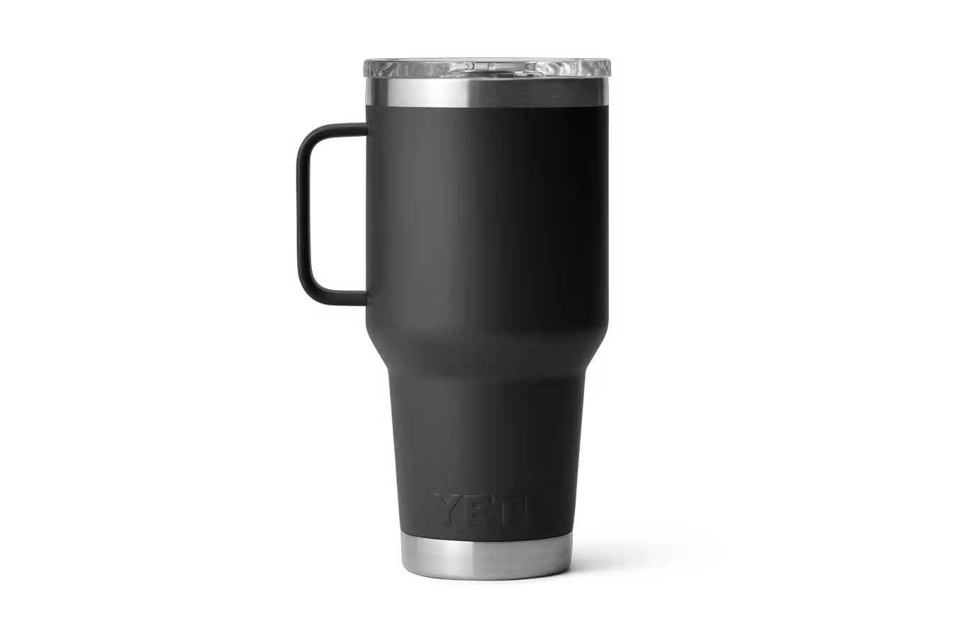 YETI COOLERS Rambler 30 oz Travel Mug with Stronghold Lid - Black