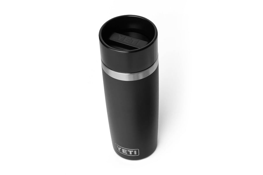 YETI COOLERS Rambler 16 oz Travel Bottle Black