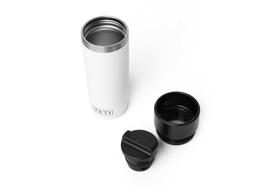 YETI Rambler 16oz Travel Bottle White