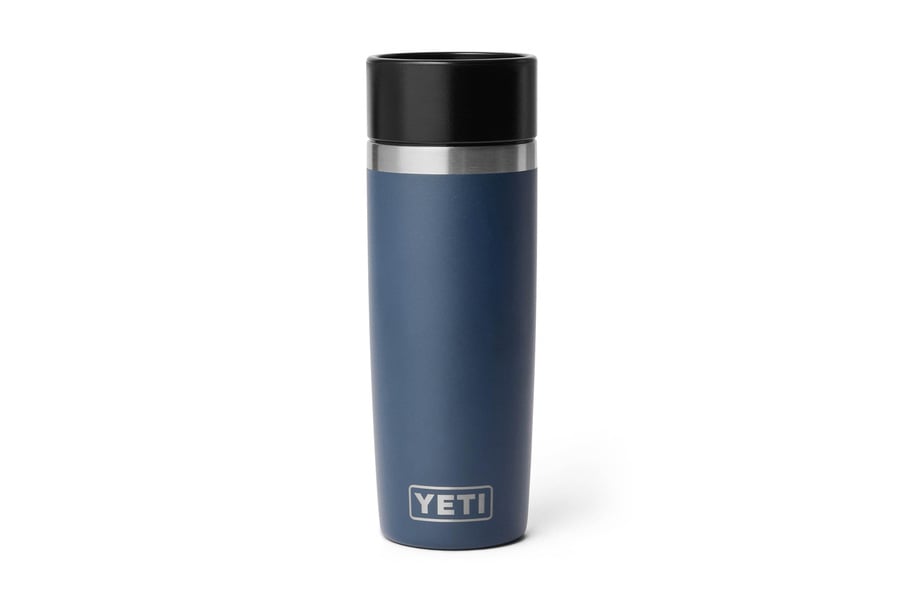YETI Rambler 16oz Travel Bottle Navy