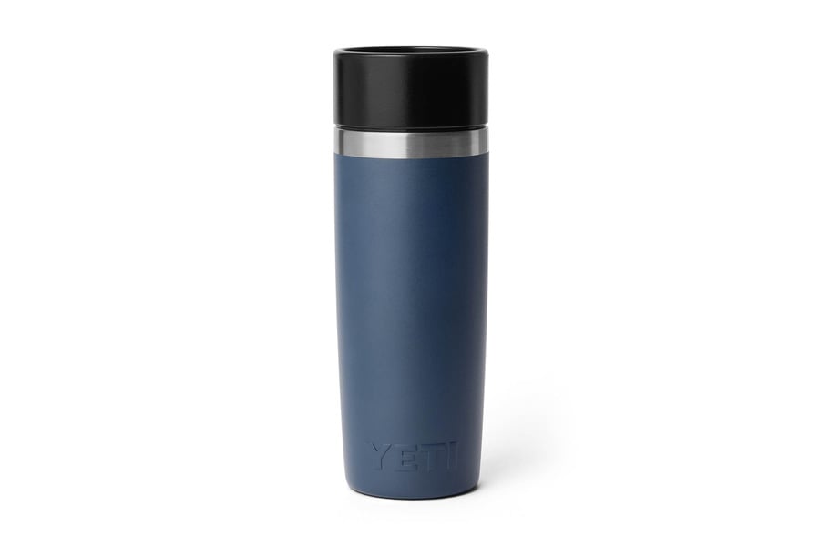 YETI Rambler 16oz Travel Bottle Navy