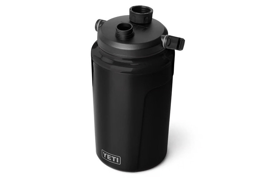 YETI Silo Half Gallon Chug Jug Black