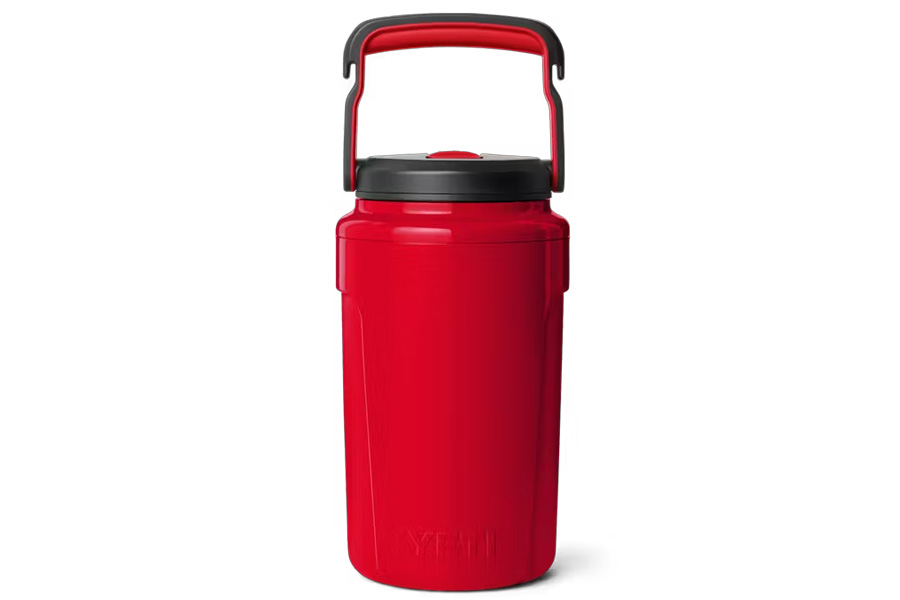 YETI Silo Half Gallon Chug Jug Rescue Red