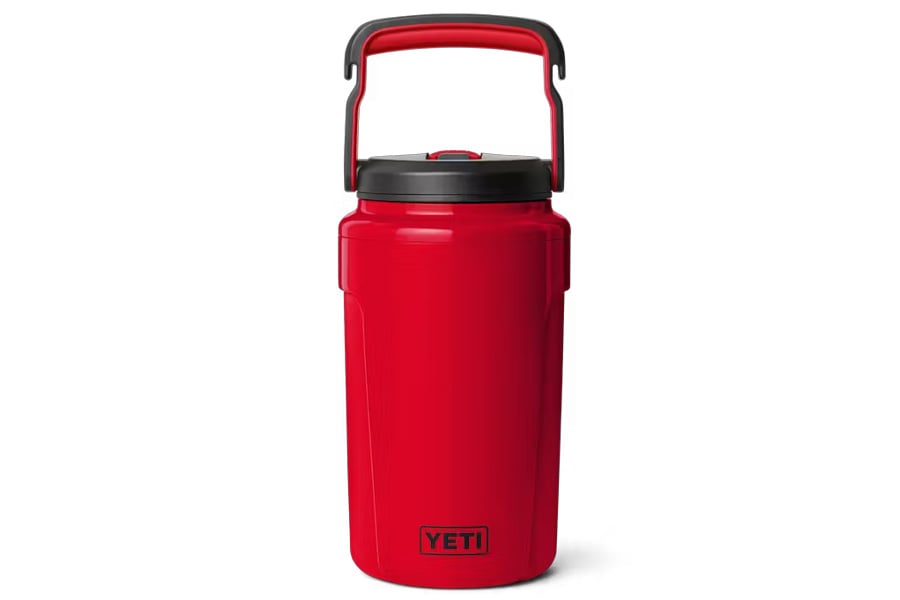 YETI Silo Half Gallon Chug Jug Rescue Red