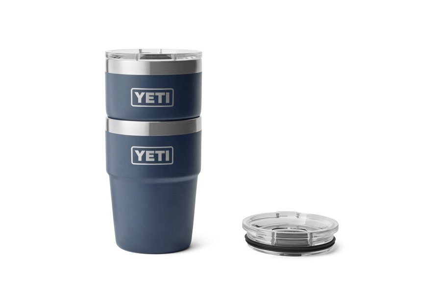 YETI COOLERS Rambler 16oz Stackable Pint - Navy