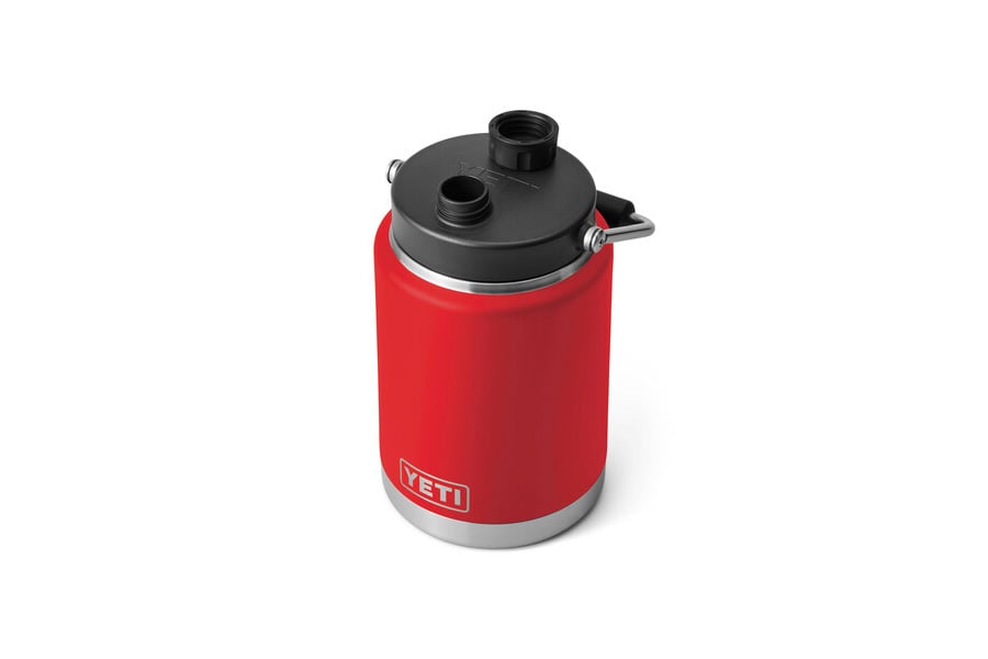 YETI Rambler Half Gallon Jug 2.0 Rescue Red