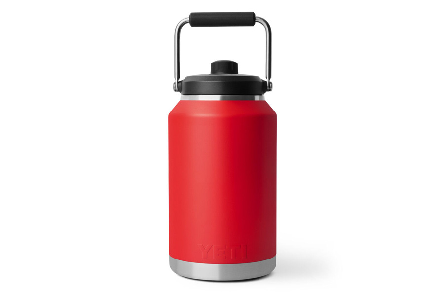 YETI Rambler 1 Gallon Jug 2.0 Rescue Red