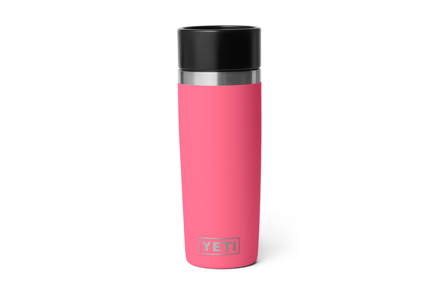 YETI COOLERS Rambler 16oz Travel Bottle Tropical Pink