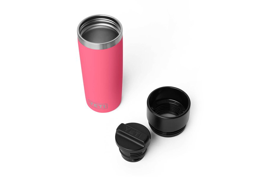 YETI COOLERS Rambler 16oz Travel Bottle Tropical Pink