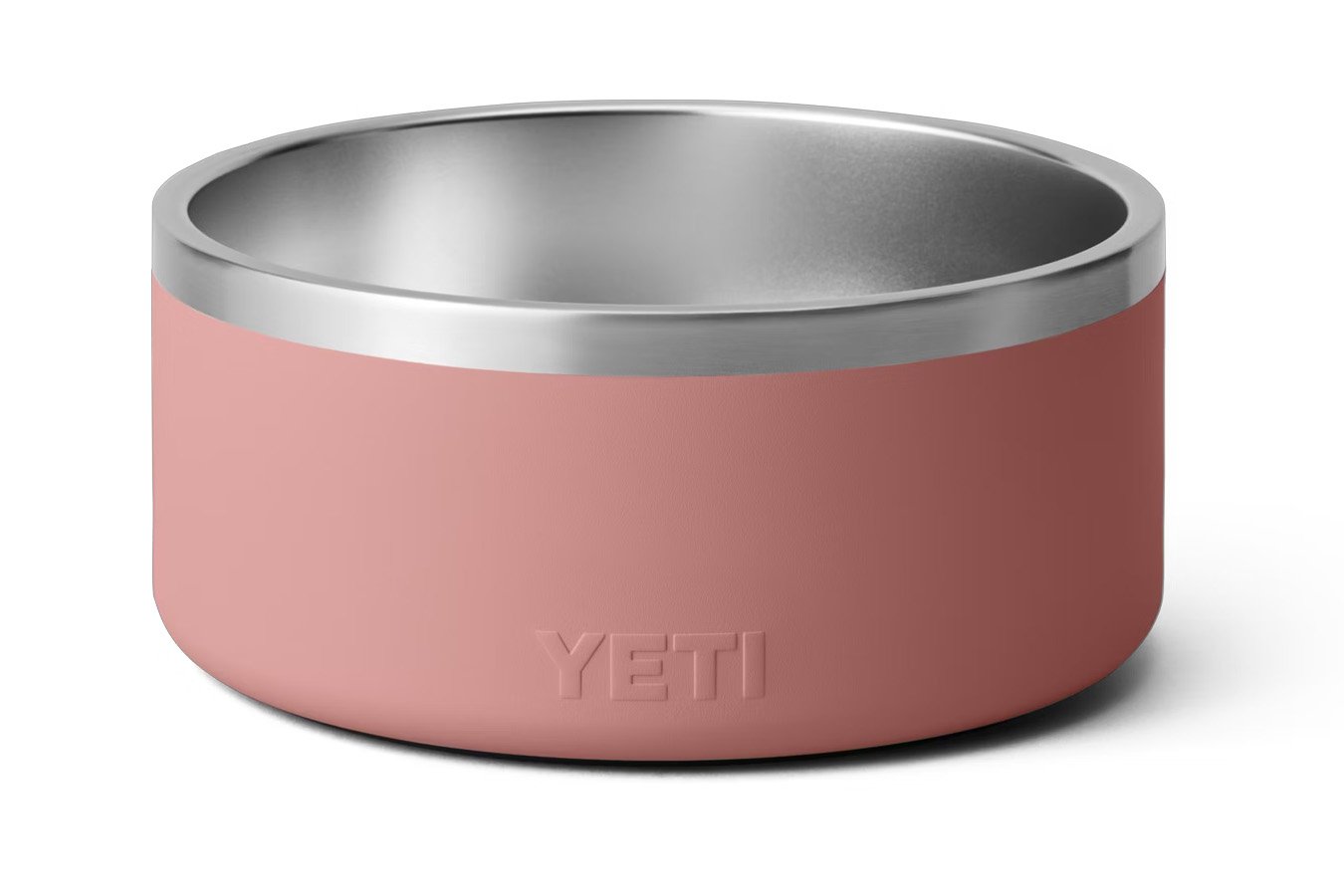 YETI COOLERS Boomer 8 Dog Bowl - Sandstone Pink