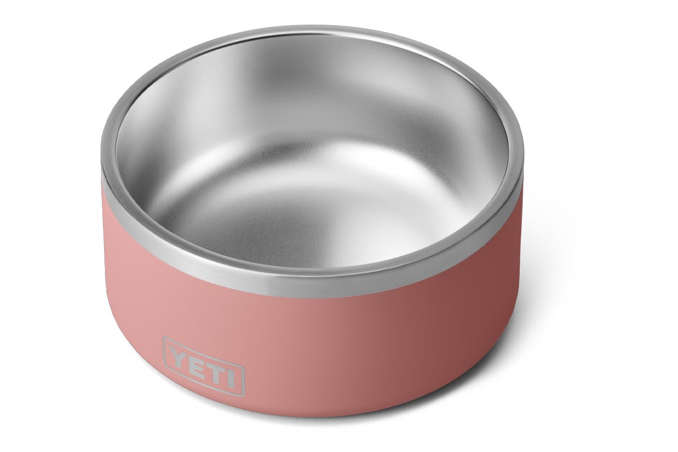 YETI COOLERS Boomer 8 Dog Bowl - Sandstone Pink