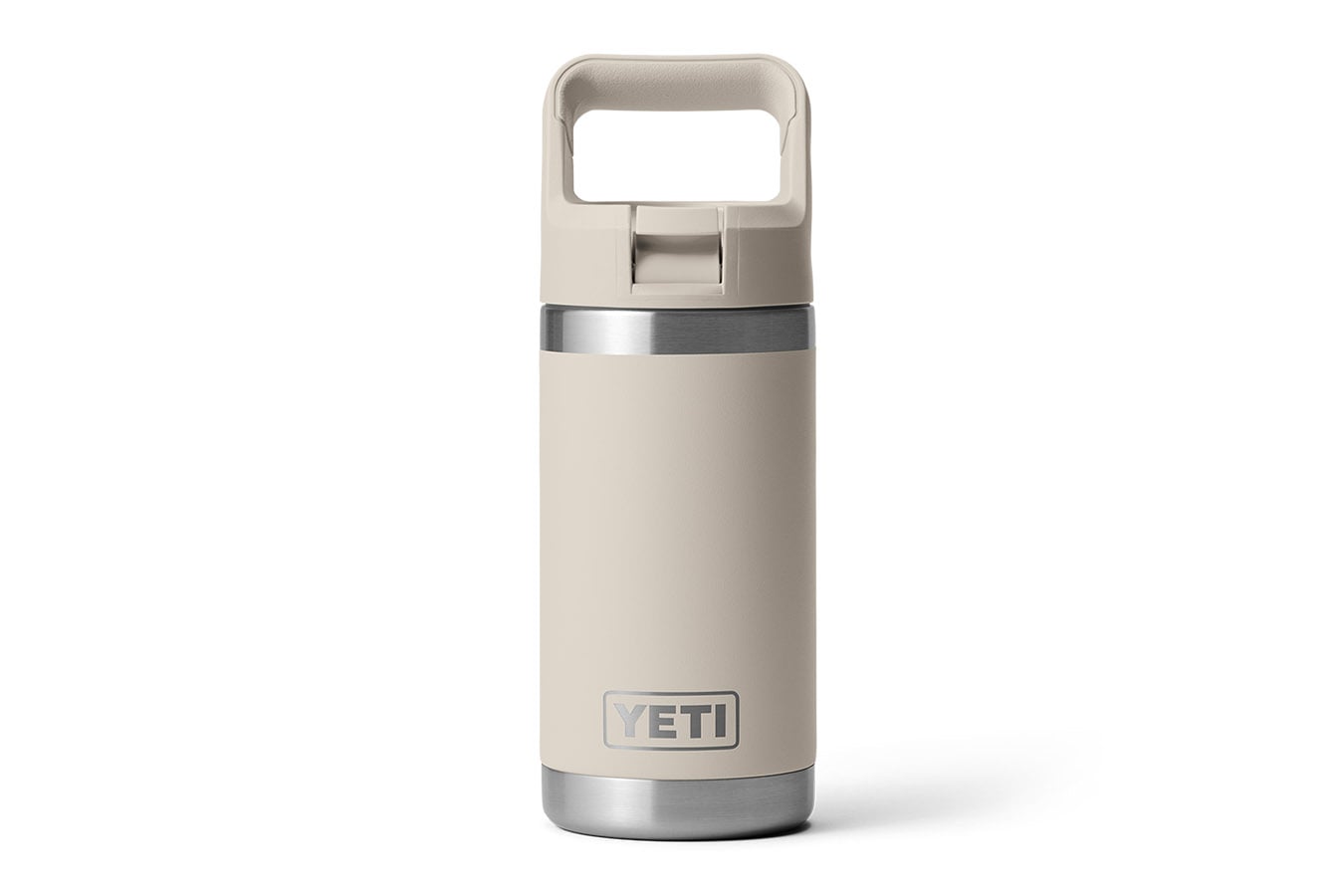 YETI COOLERS Rambler Jr. 12oz Tumbler with Silicon Straw Lid
