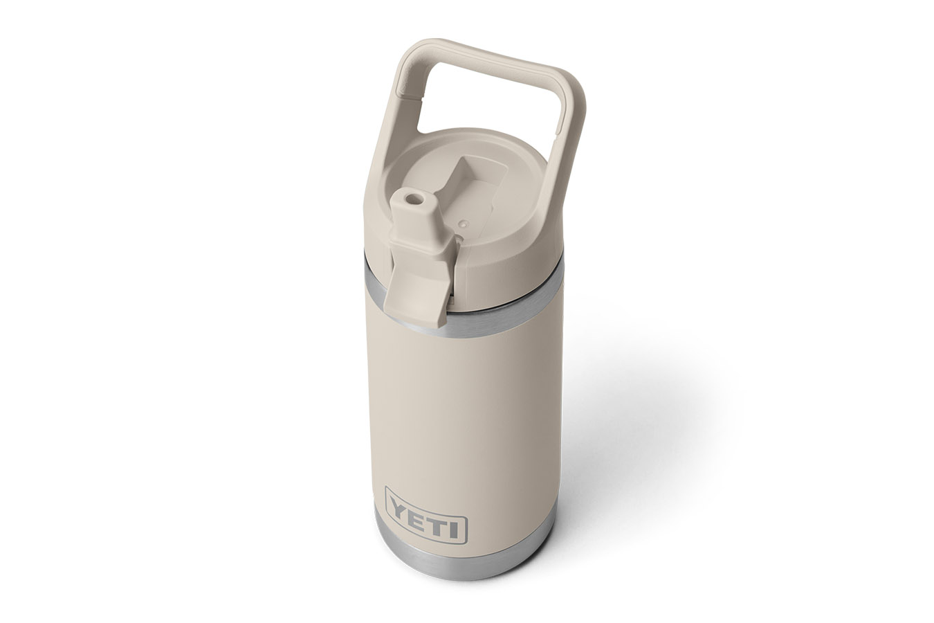 YETI COOLERS Rambler Jr. 12oz Tumbler with Silicon Straw Lid