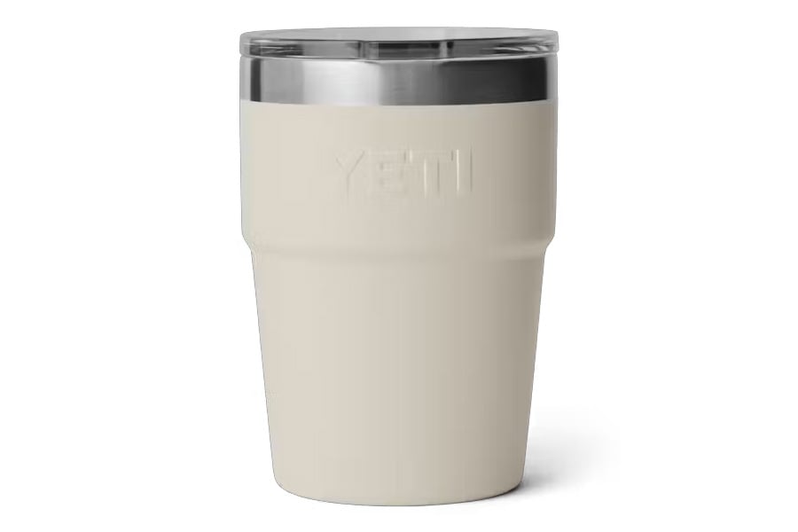 YETI COOLERS Rambler 16 Stackable Cup Cape Taupe