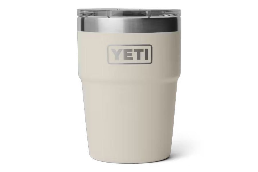 YETI COOLERS Rambler 16 Stackable Cup Cape Taupe