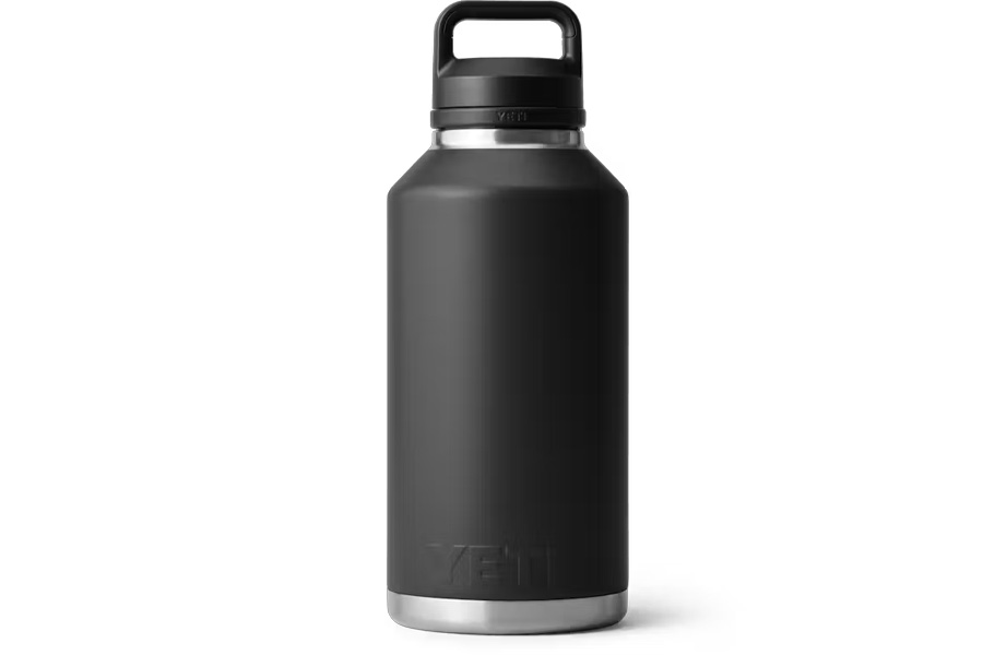 YETI 64Oz Rambler Chug Bottle, Black