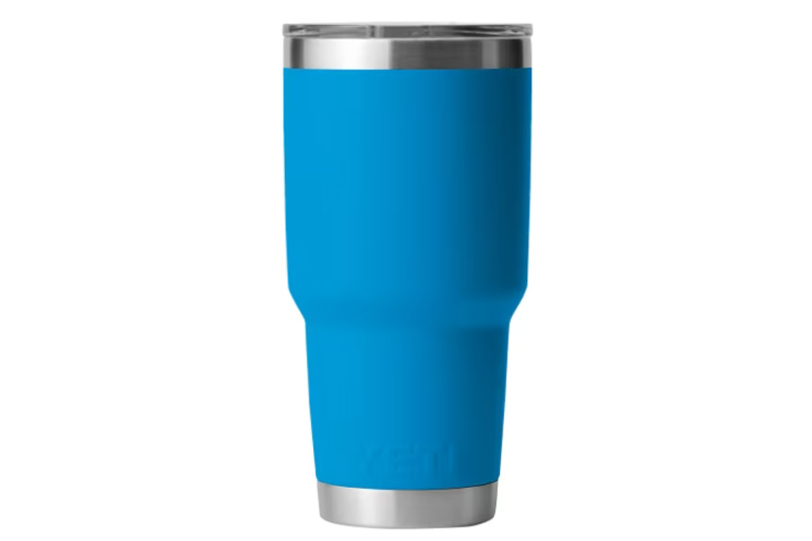 YETI COOLERS Rambler 30 oz Tumbler with MagSlider Lid Big Wave Blue