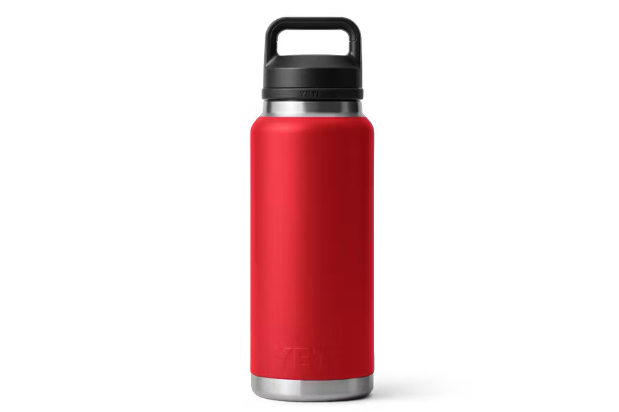 YETI 36 Oz Chug Rambler Rescue Red