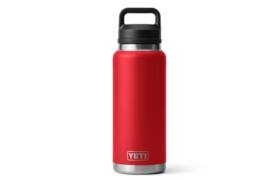 YETI 36 Oz Chug Rambler Rescue Red