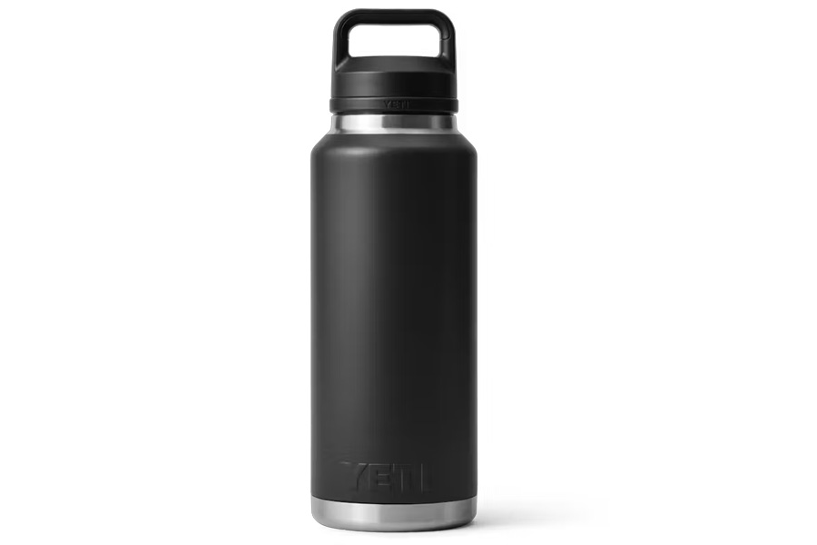 YETI 46Oz Rambler Chug Bottle, Black