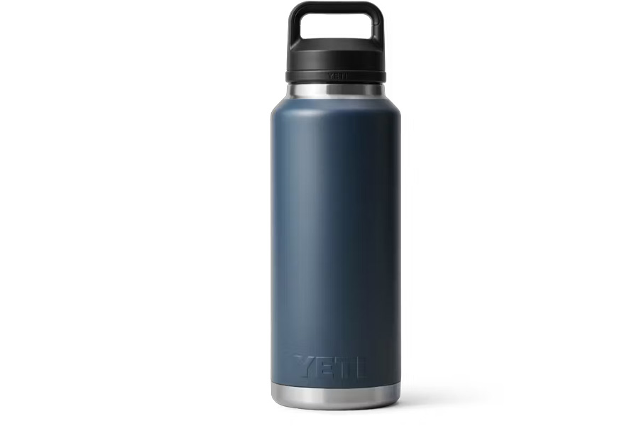 YETI 46Oz Rambler Chug Bottle Navy