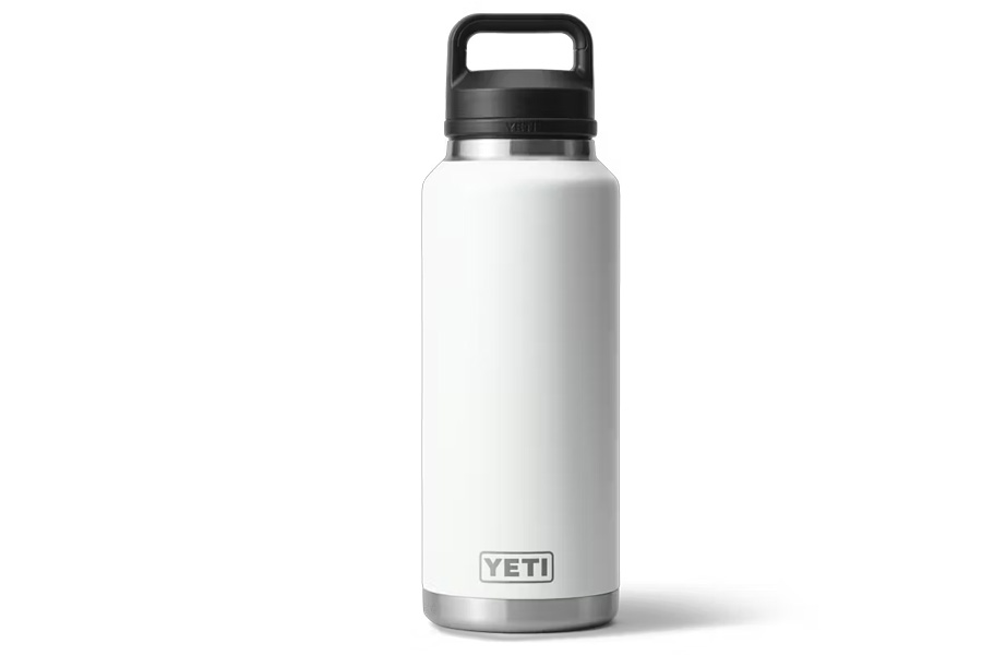 YETI 46 Oz Rambler Chug Bottle White