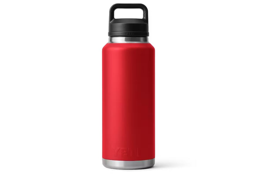 YETI Rambler 46oz Water Bottle Rescue Red