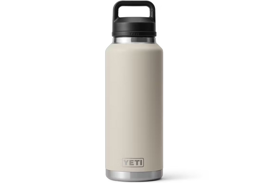 YETI 46 Oz Rambler Chug Bottle Taupe