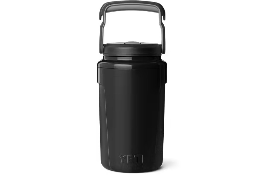 YETI Silo Half Gallon Jug with Straw Black