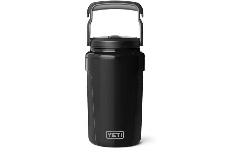 YETI Silo Half Gallon Jug with Straw Black