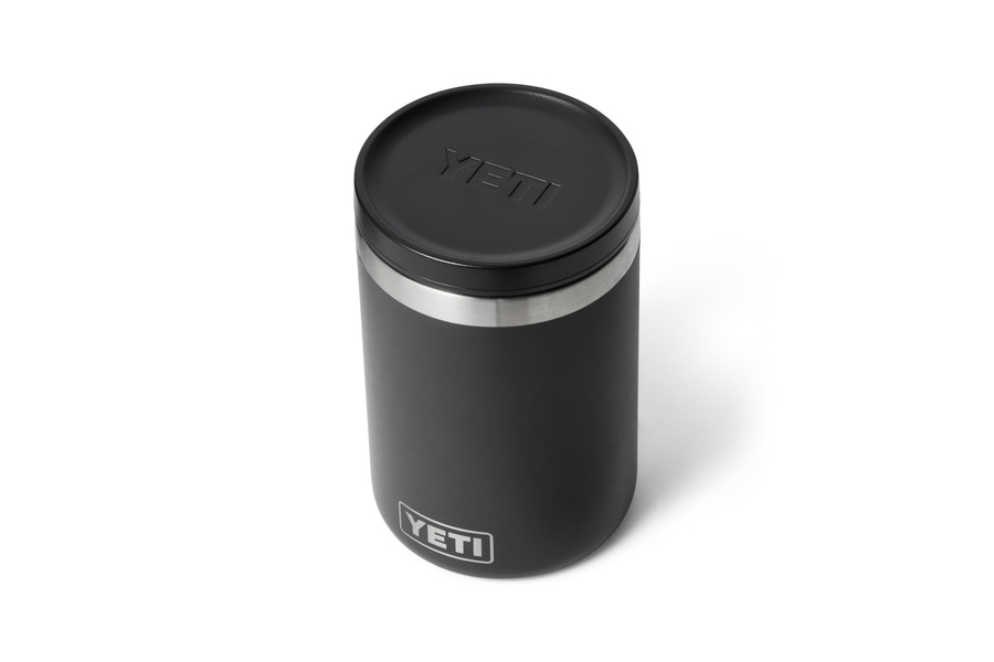YETI COOLERS Rambler 16oz Food Jar Black