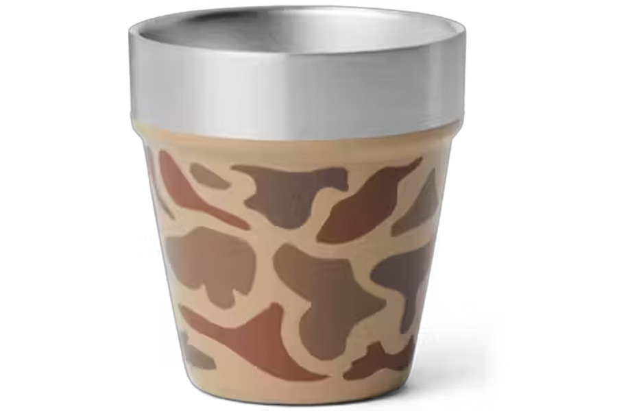 YETI Shot Glasses with Carrying Case Wetland Camo