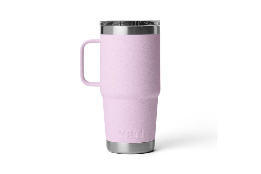 YETI Rambler 20 oz Travel Mug Cherry Blossom