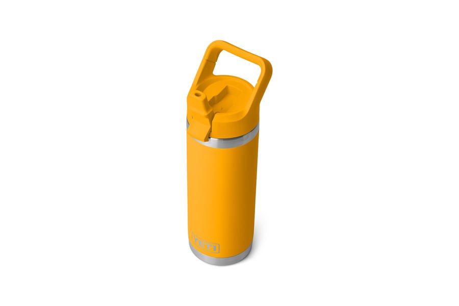 YETI COOLERS Rambler 18 oz Water Bottle with Color-Matched Straw Cap Beekeeper
