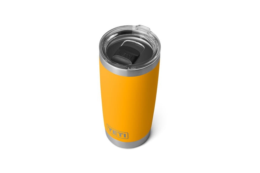 YETI Rambler 20oz Tumbler with Magslider Lid Beekeeper